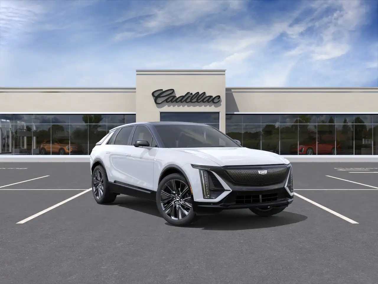 2026 Cadillac Lyriq Signature Sport AWD's photo