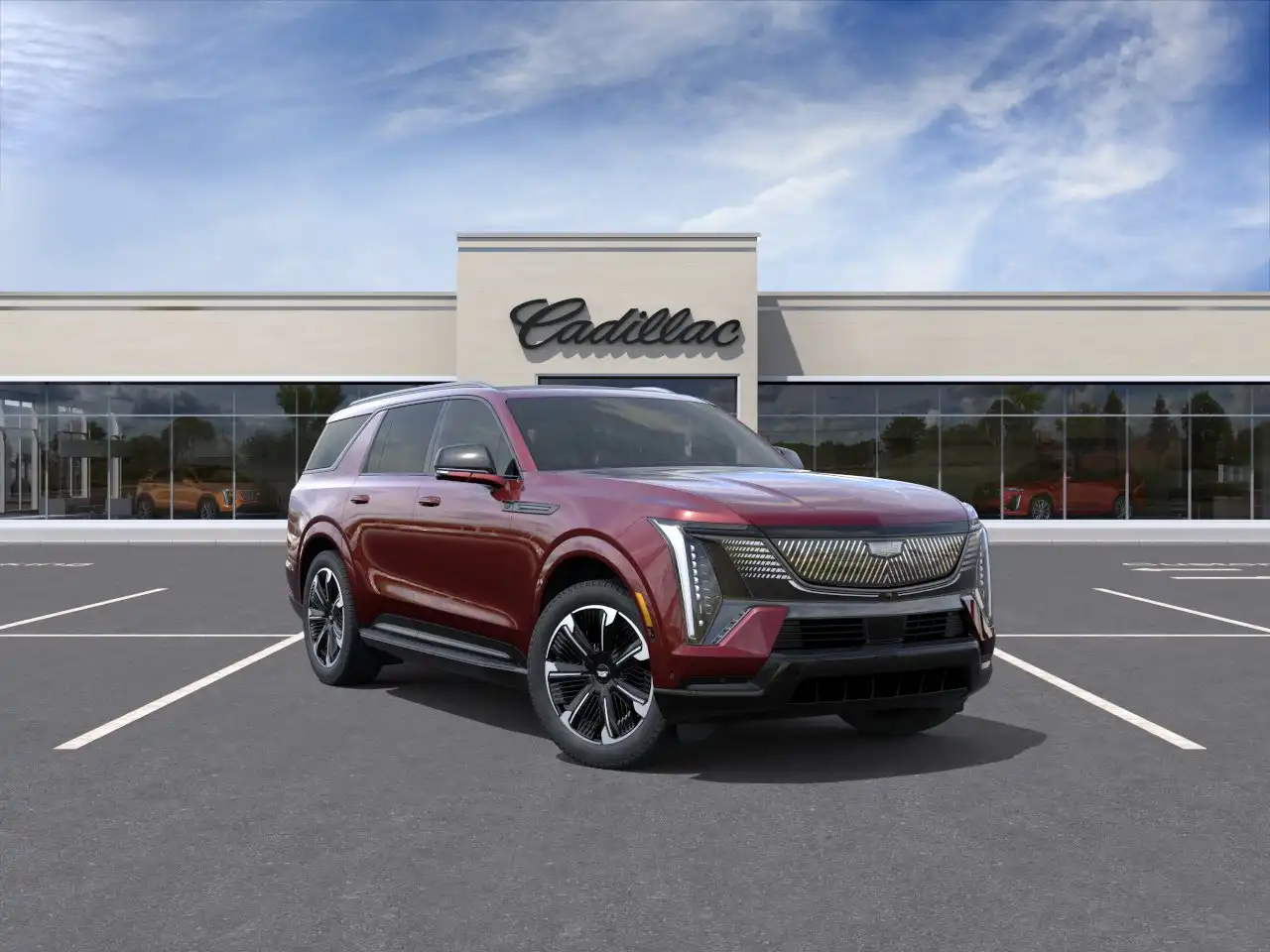 2026 Cadillac Escalade IQL Premium Sport AWD's photo
