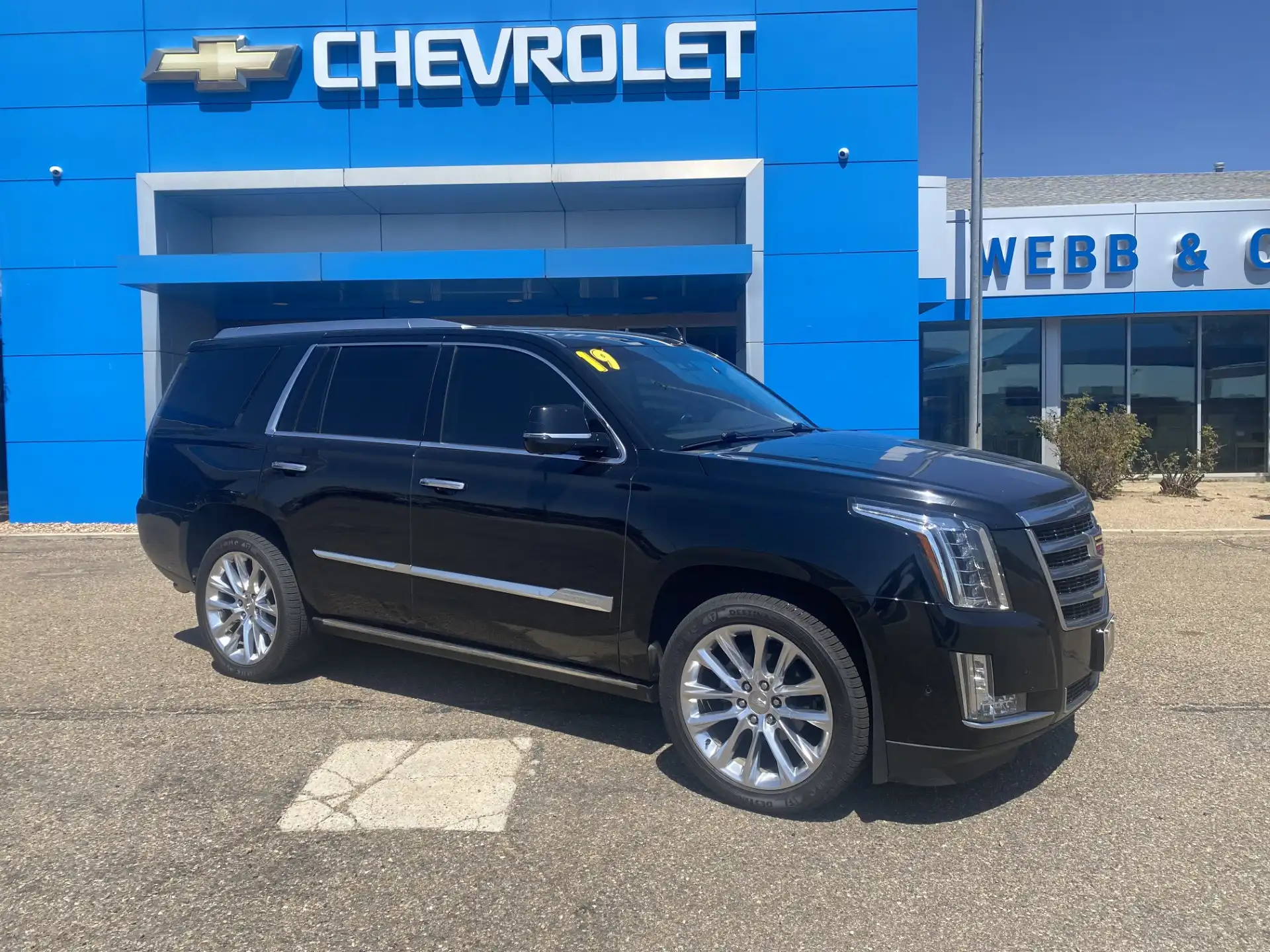 2019 Cadillac Escalade Premium Luxury AWD's photo