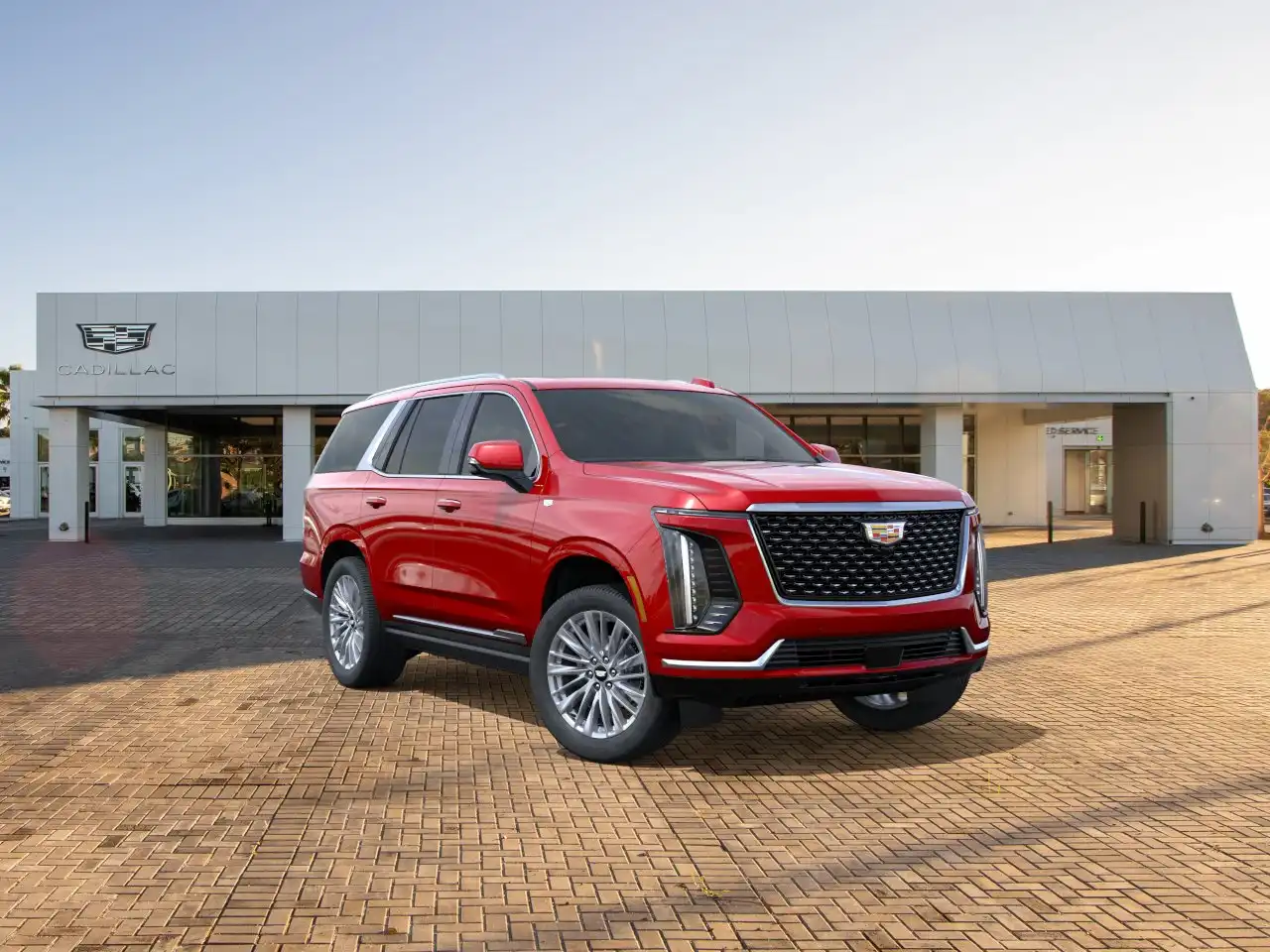 2026 Cadillac Escalade Luxury 4WD's photo