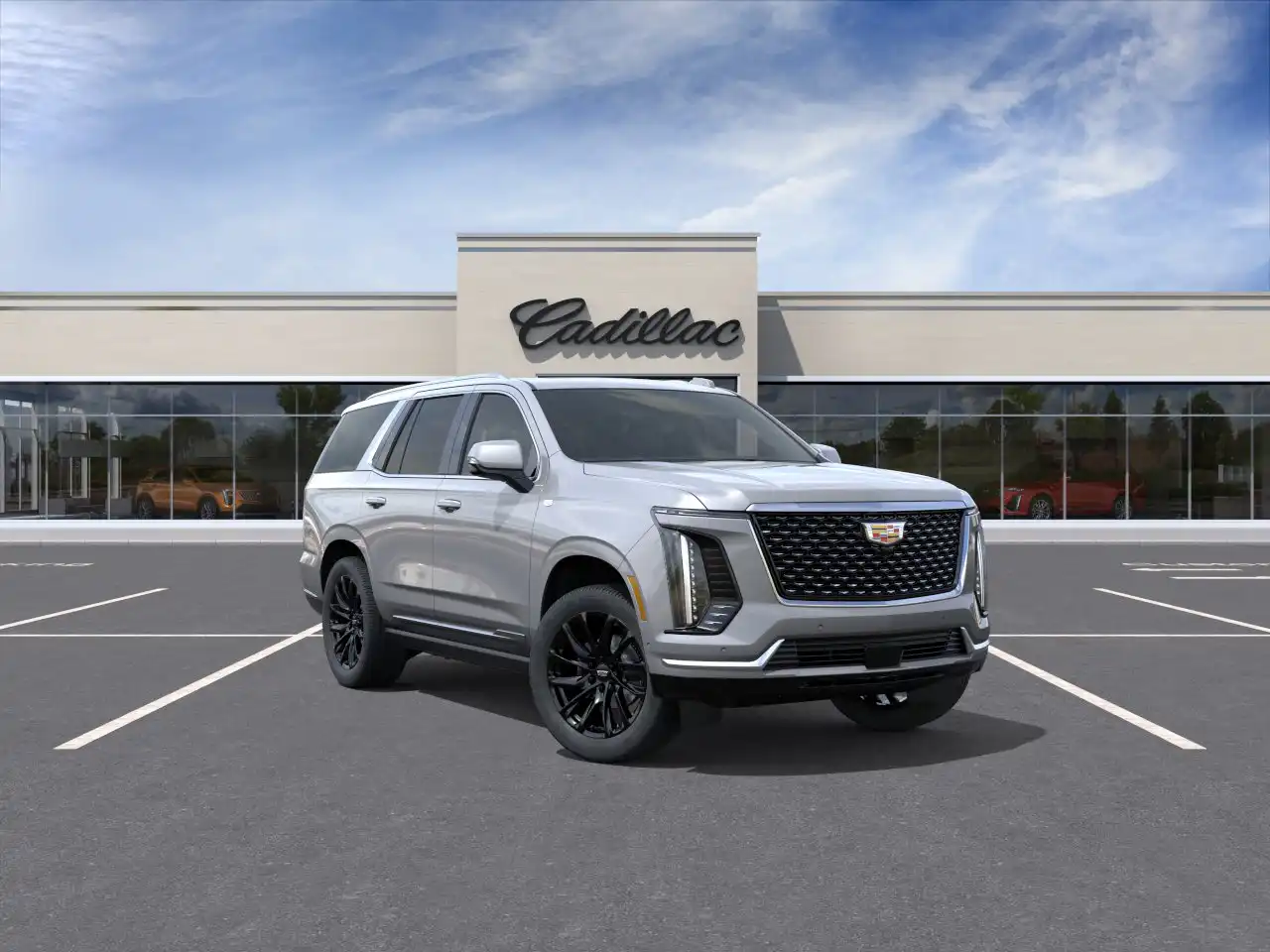 2026 Cadillac Escalade Luxury 4WD's photo