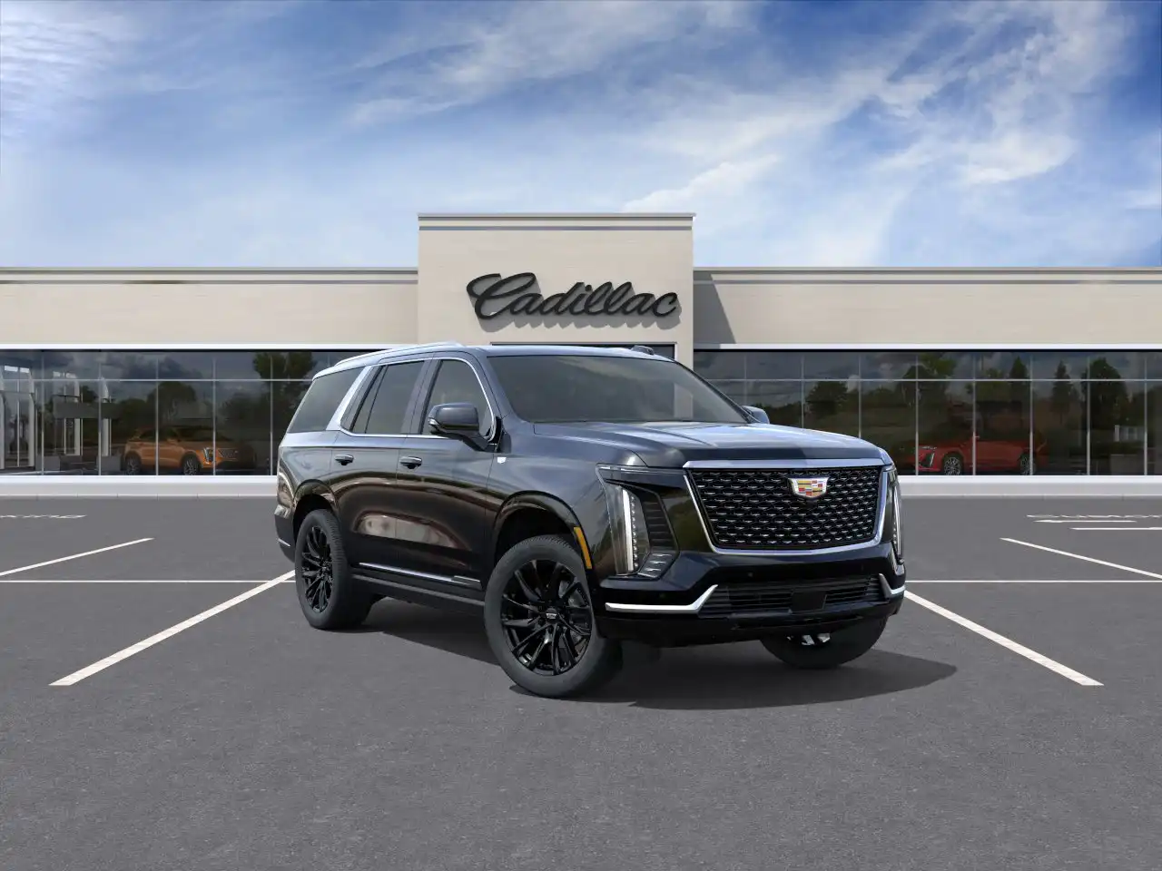 2026 Cadillac Escalade Luxury 4WD's photo