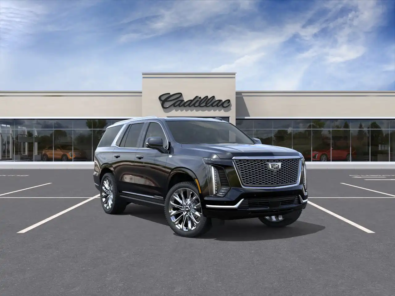 2026 Cadillac Escalade Luxury 4WD's photo