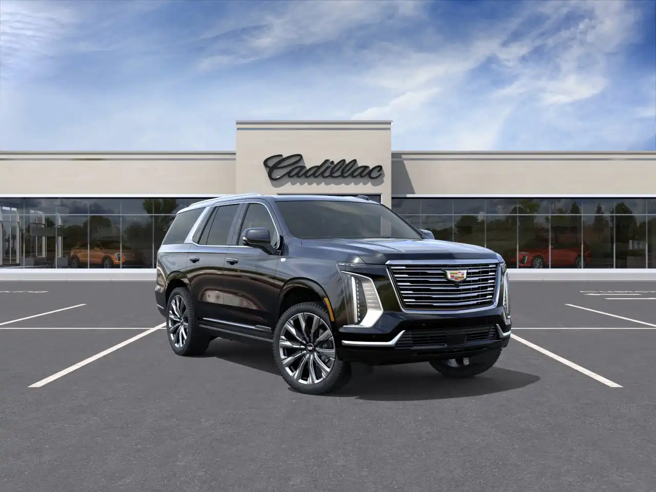 2026 Cadillac Escalade Platinum Luxury 4WD's photo