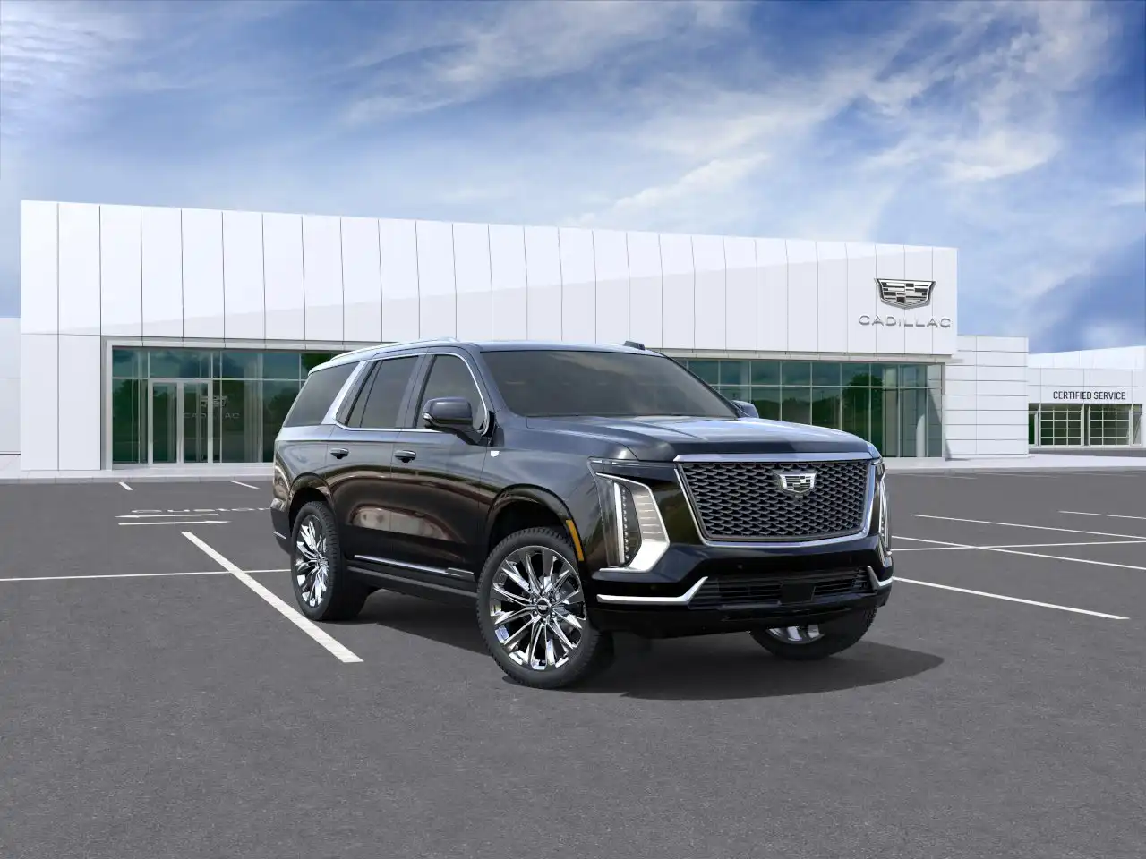 2026 Cadillac Escalade Platinum Luxury 4WD's photo