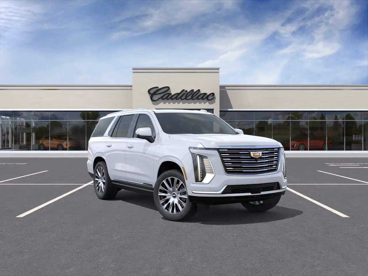 2026 Cadillac Escalade Platinum Luxury 4WD's photo