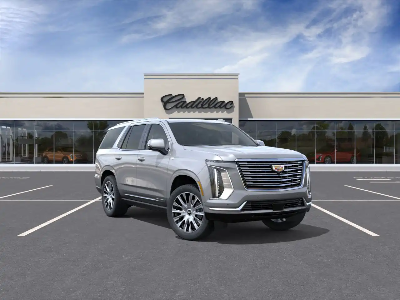 2026 Cadillac Escalade Platinum Luxury 4WD's photo