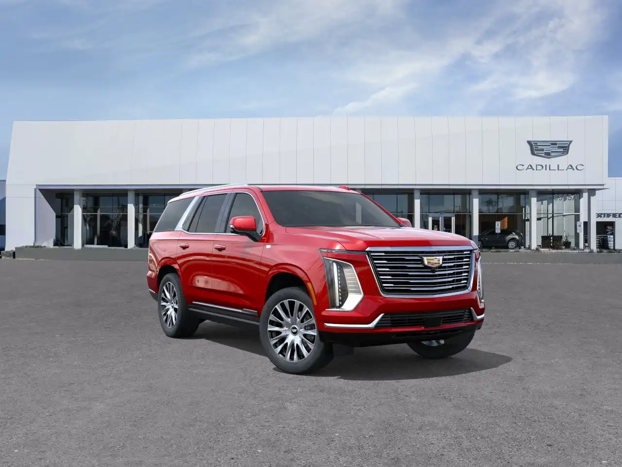 2026 Cadillac Escalade Platinum Luxury 4WD's photo