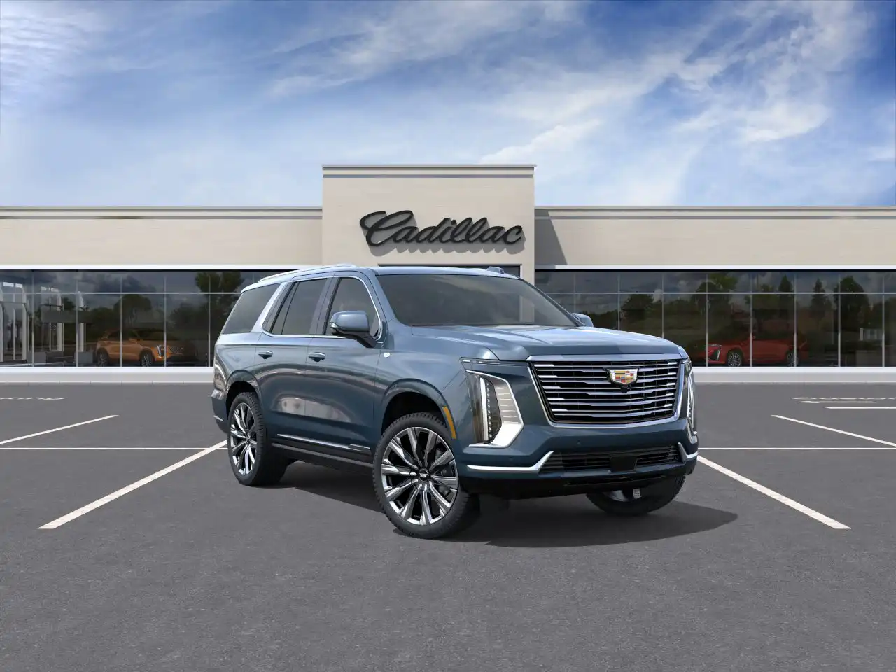 2026 Cadillac Escalade Platinum Luxury 4WD's photo