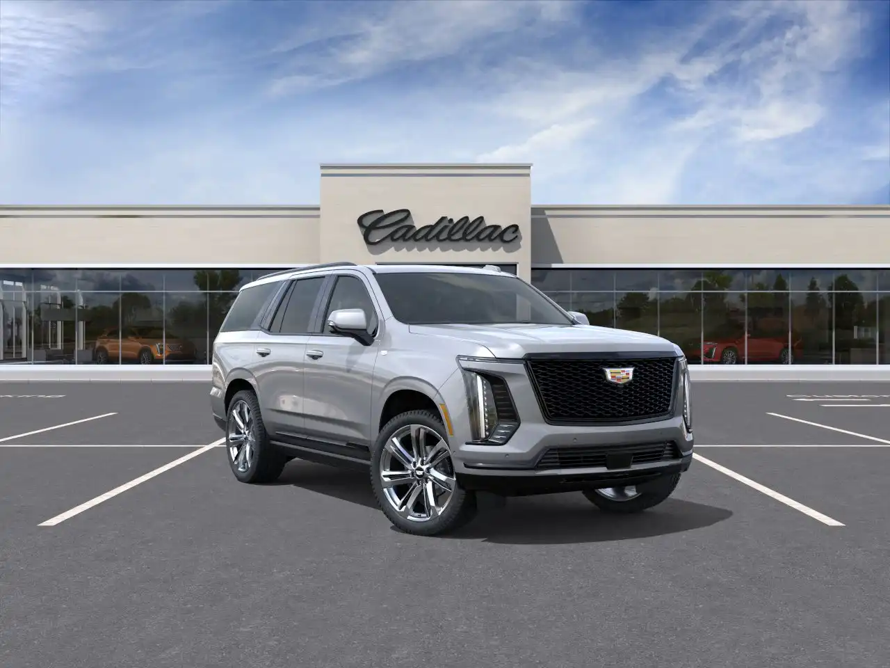 2026 Cadillac Escalade Sport 4WD's photo