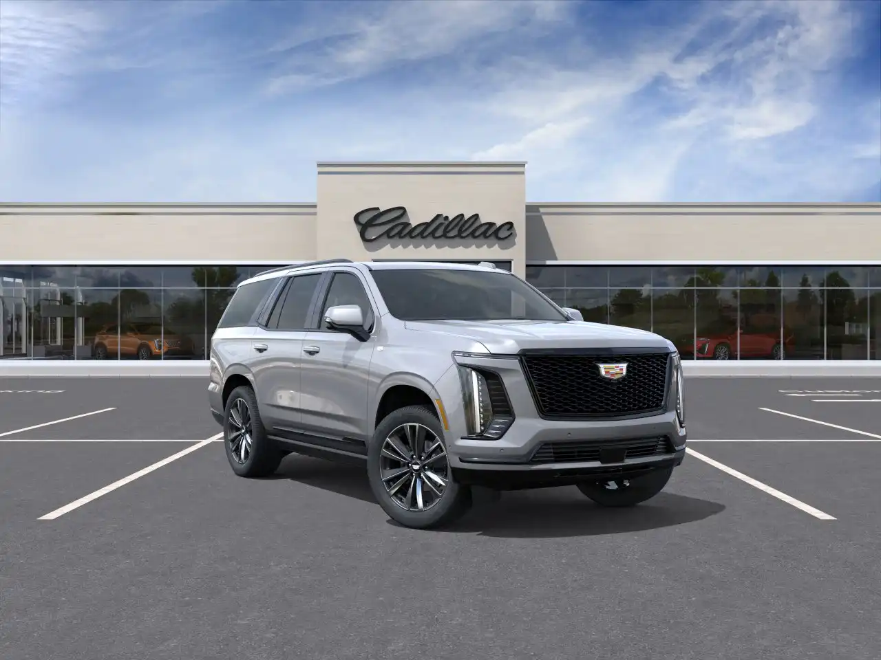 2026 Cadillac Escalade Sport 4WD's photo