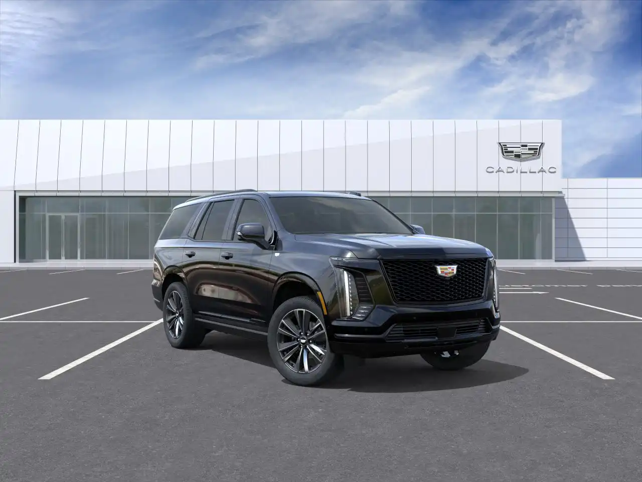 2026 Cadillac Escalade Sport 4WD's photo