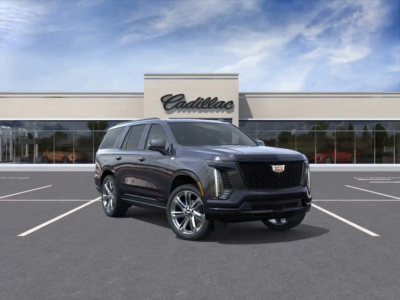 2026 Cadillac Escalade Sport 4WD's photo