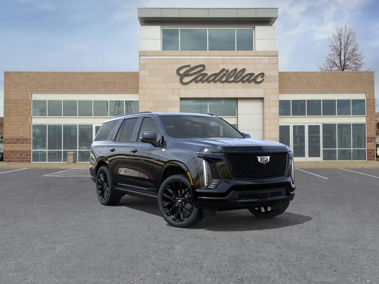 2026 Cadillac Escalade Platinum Sport 4WD's photo