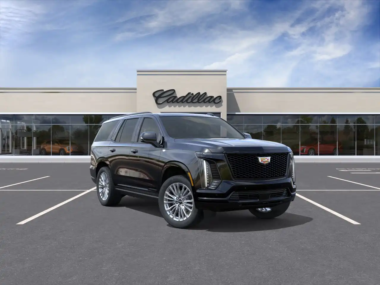 2026 Cadillac Escalade Sport Platinum 4WD's photo