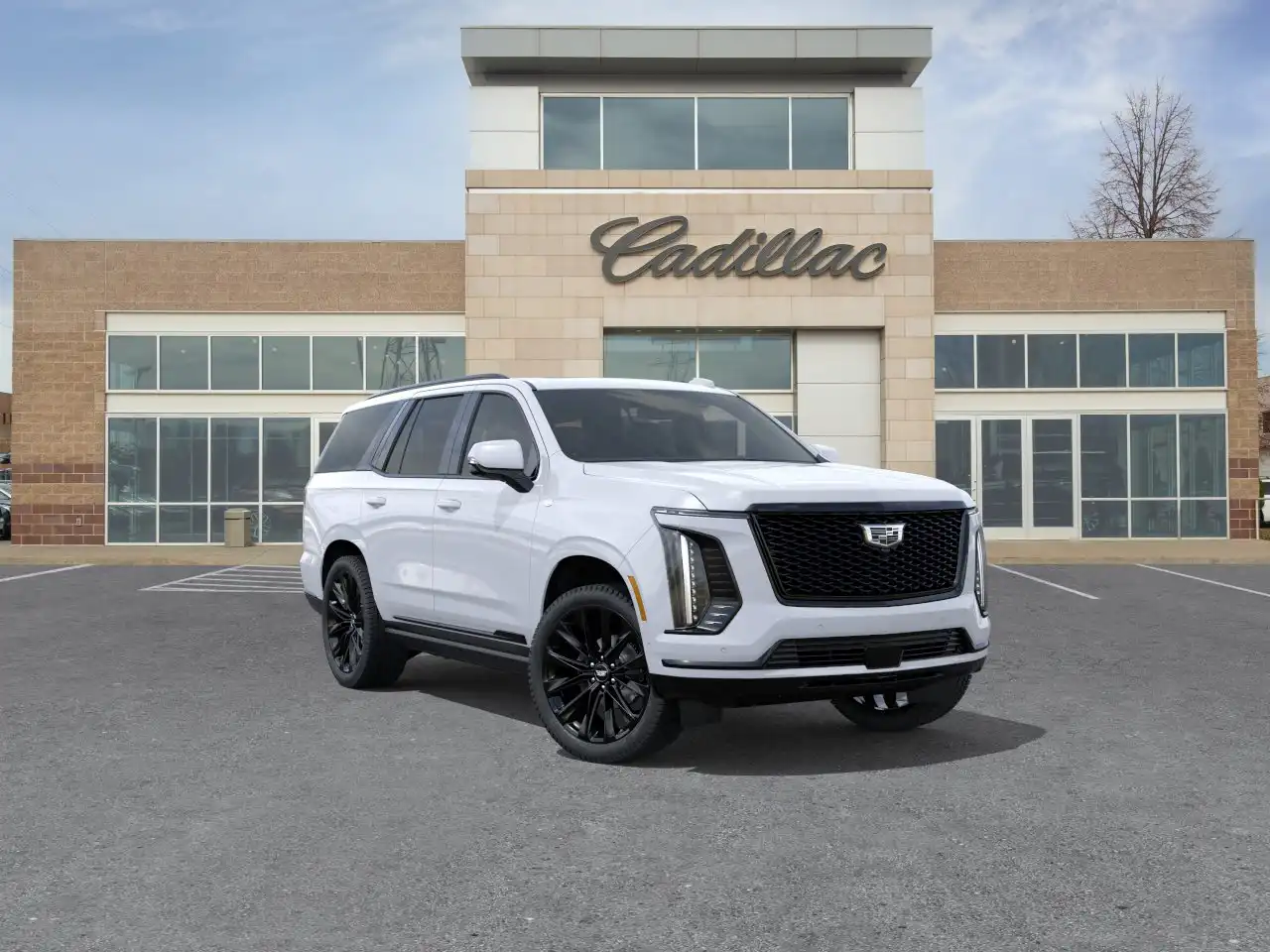 2026 Cadillac Escalade Platinum Sport 4WD's photo