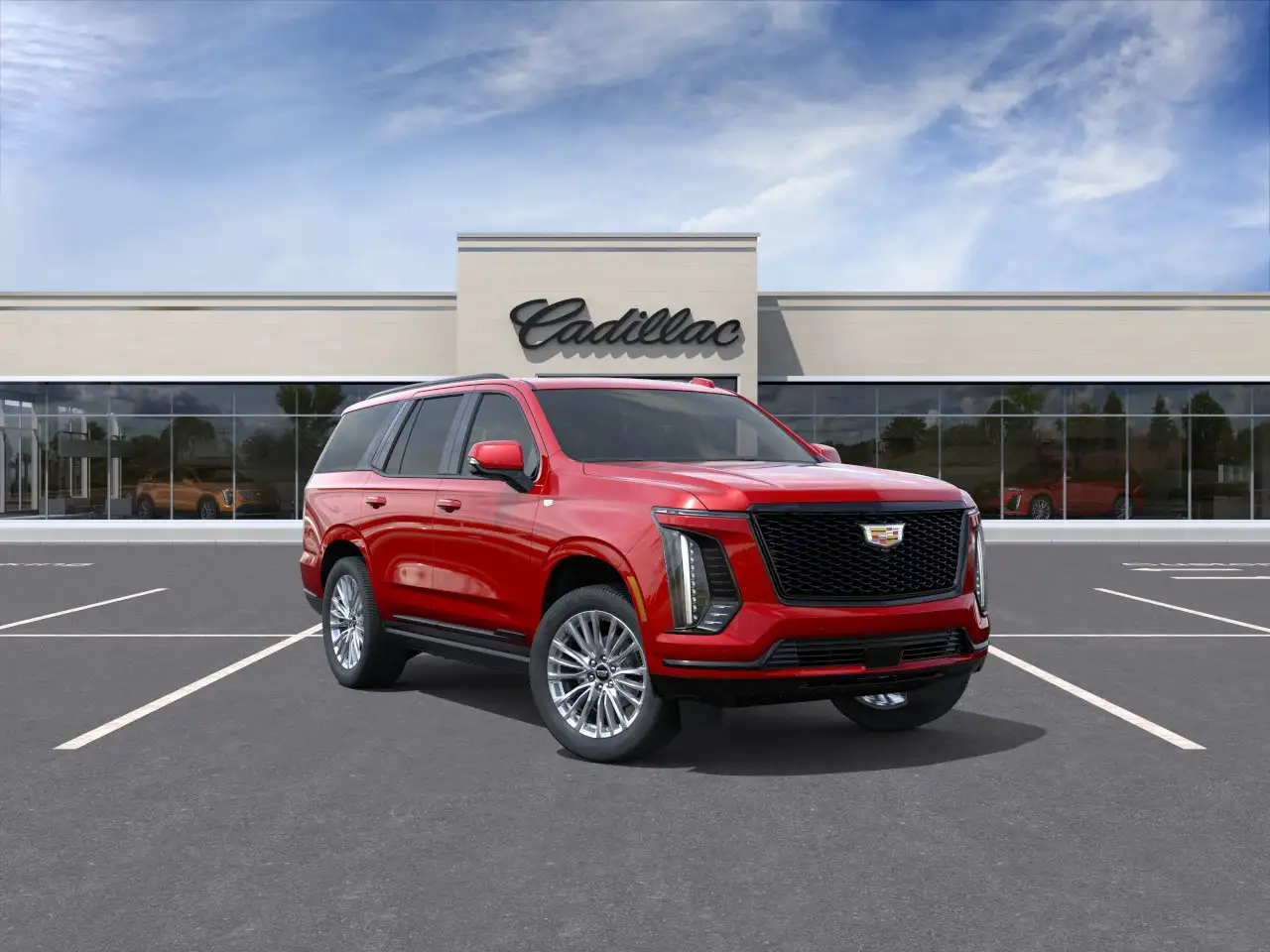2026 Cadillac Escalade Platinum Sport 4WD's photo