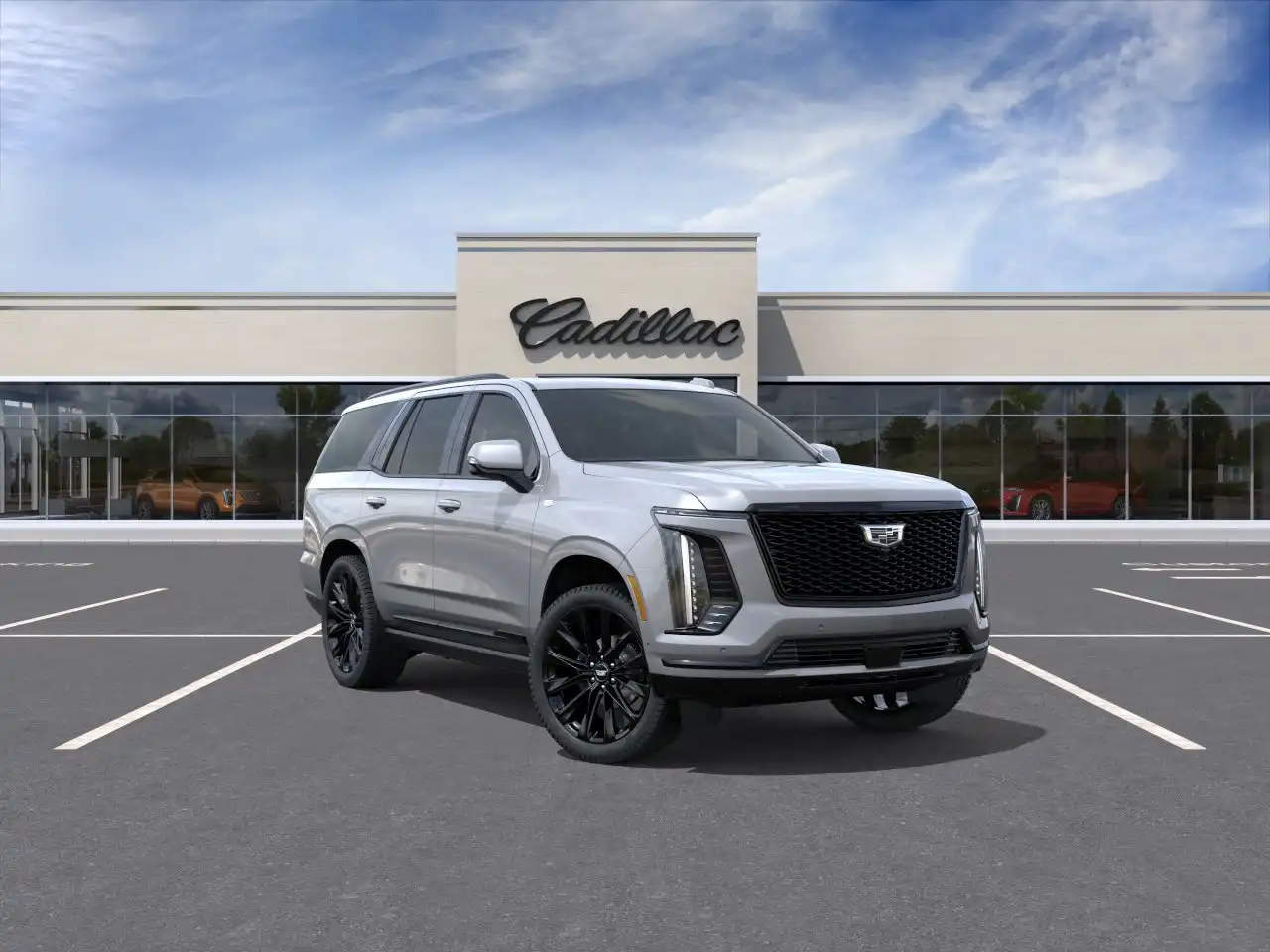 2026 Cadillac Escalade Platinum Sport 4WD's photo
