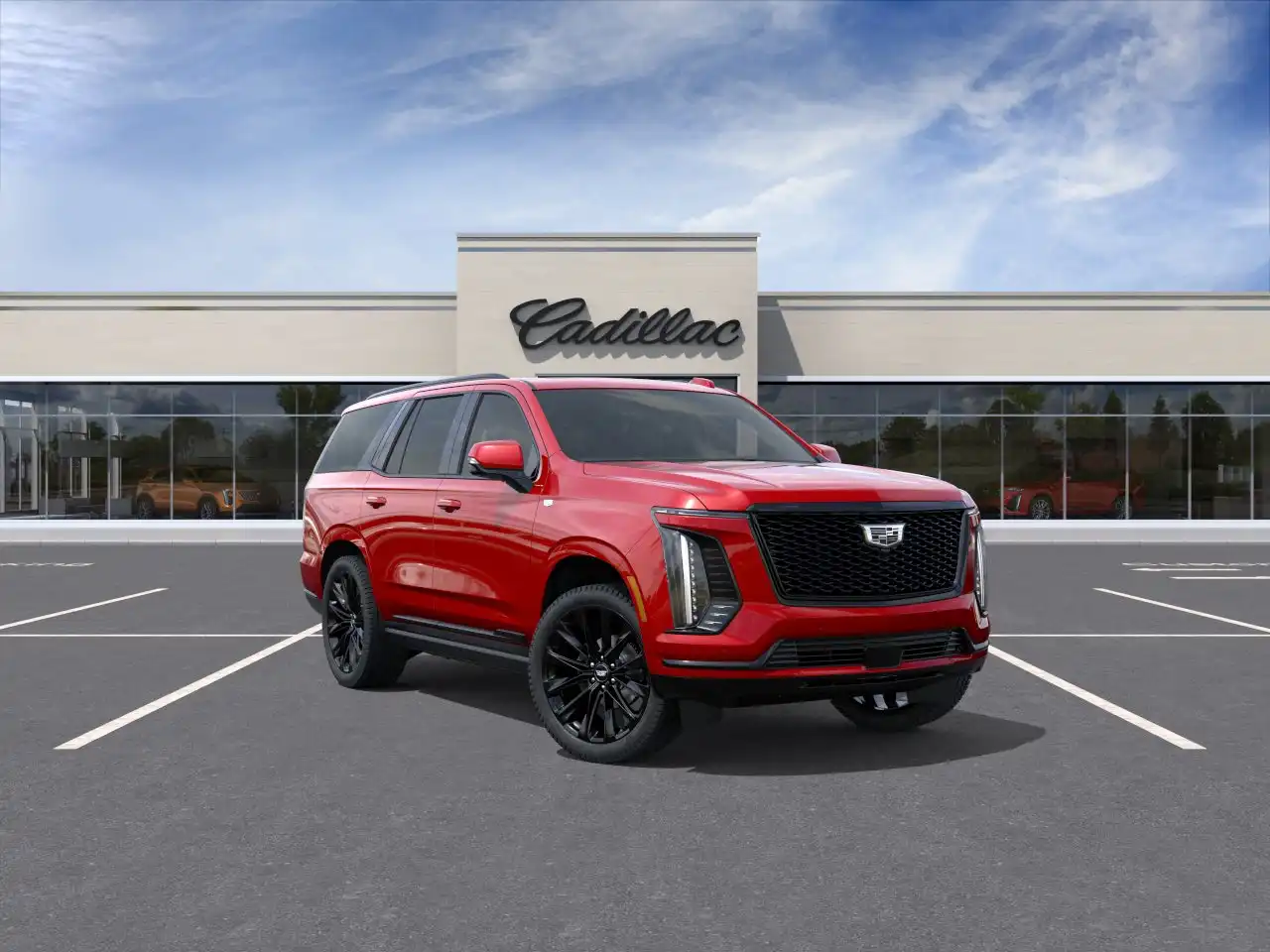2026 Cadillac Escalade Platinum Sport 4WD's photo