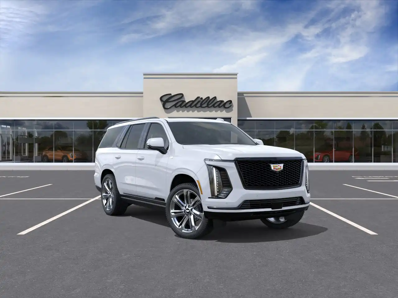 2026 Cadillac Escalade Platinum Sport 4WD's photo