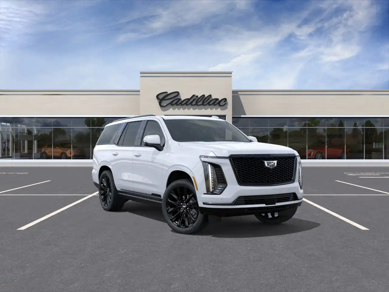 2026 Cadillac Escalade Platinum Sport 4WD's photo