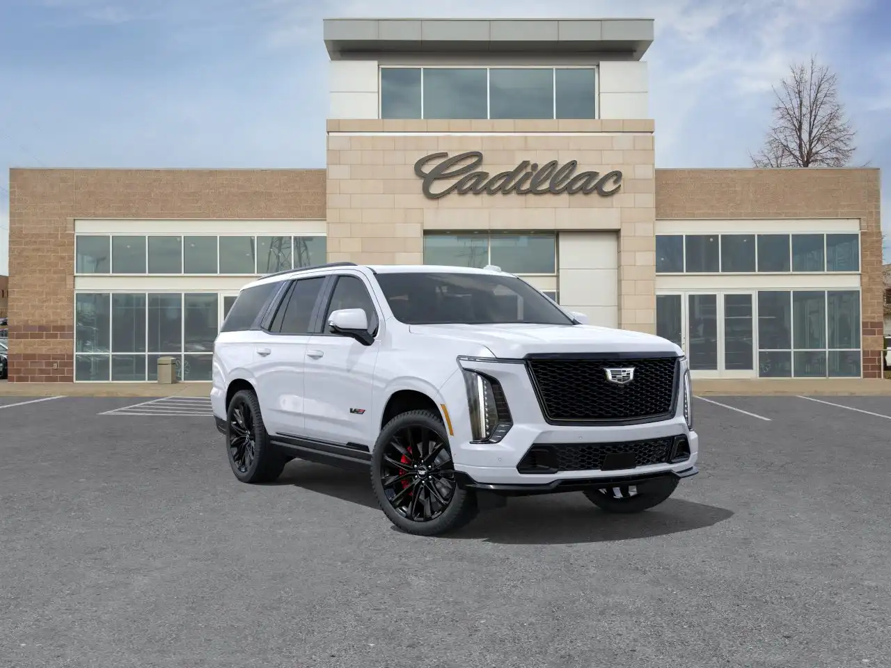 2026 Cadillac Escalade 4WD Escalade-V's photo