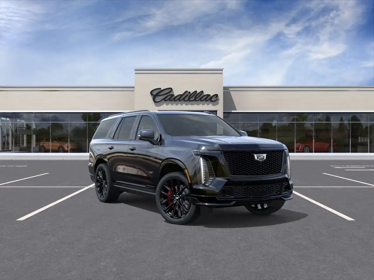 2026 Cadillac Escalade 4WD Escalade-V's photo