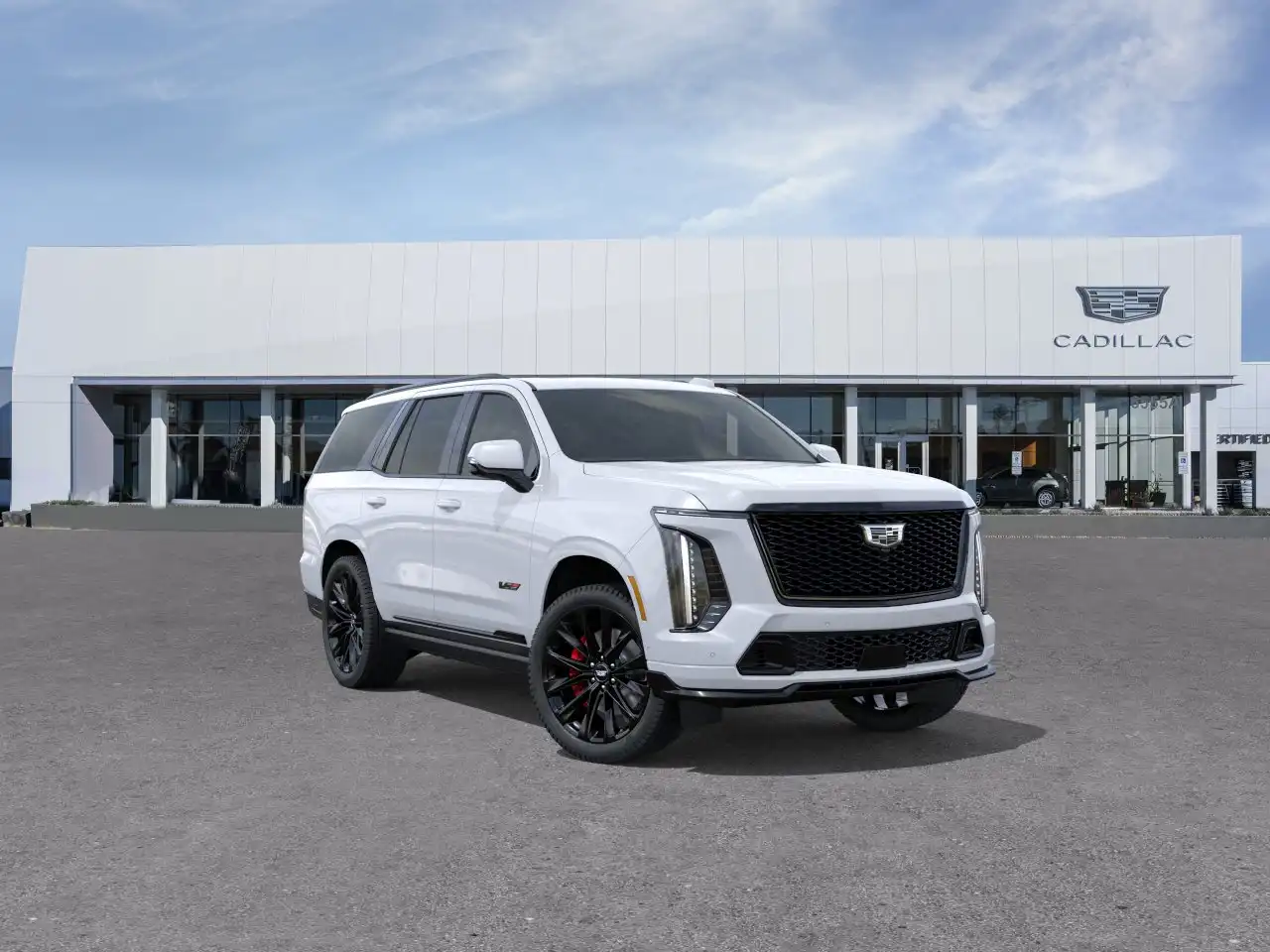 2026 Cadillac Escalade 4WD Escalade-V's photo