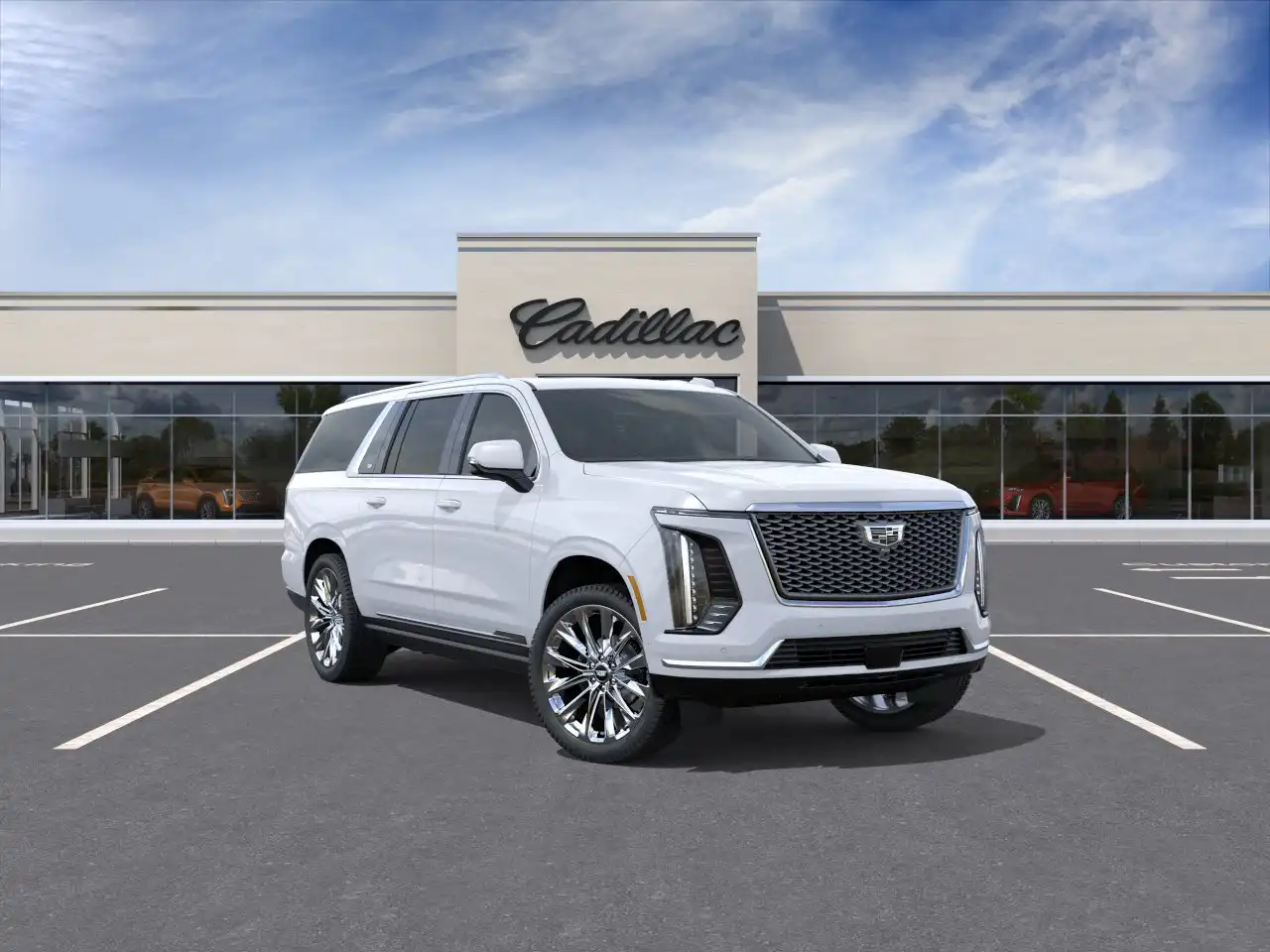 2026 Cadillac Escalade ESV Luxury 4WD's photo