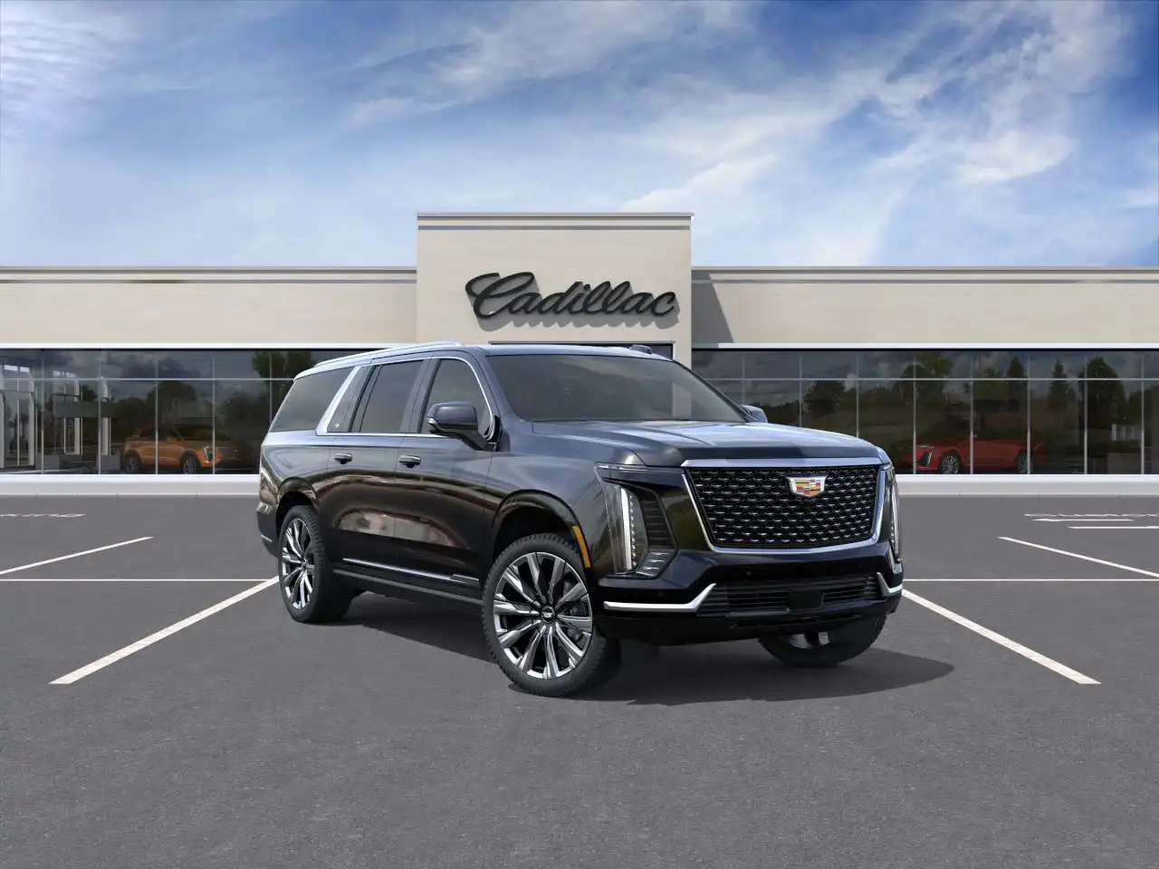 2026 Cadillac Escalade ESV Luxury 4WD's photo