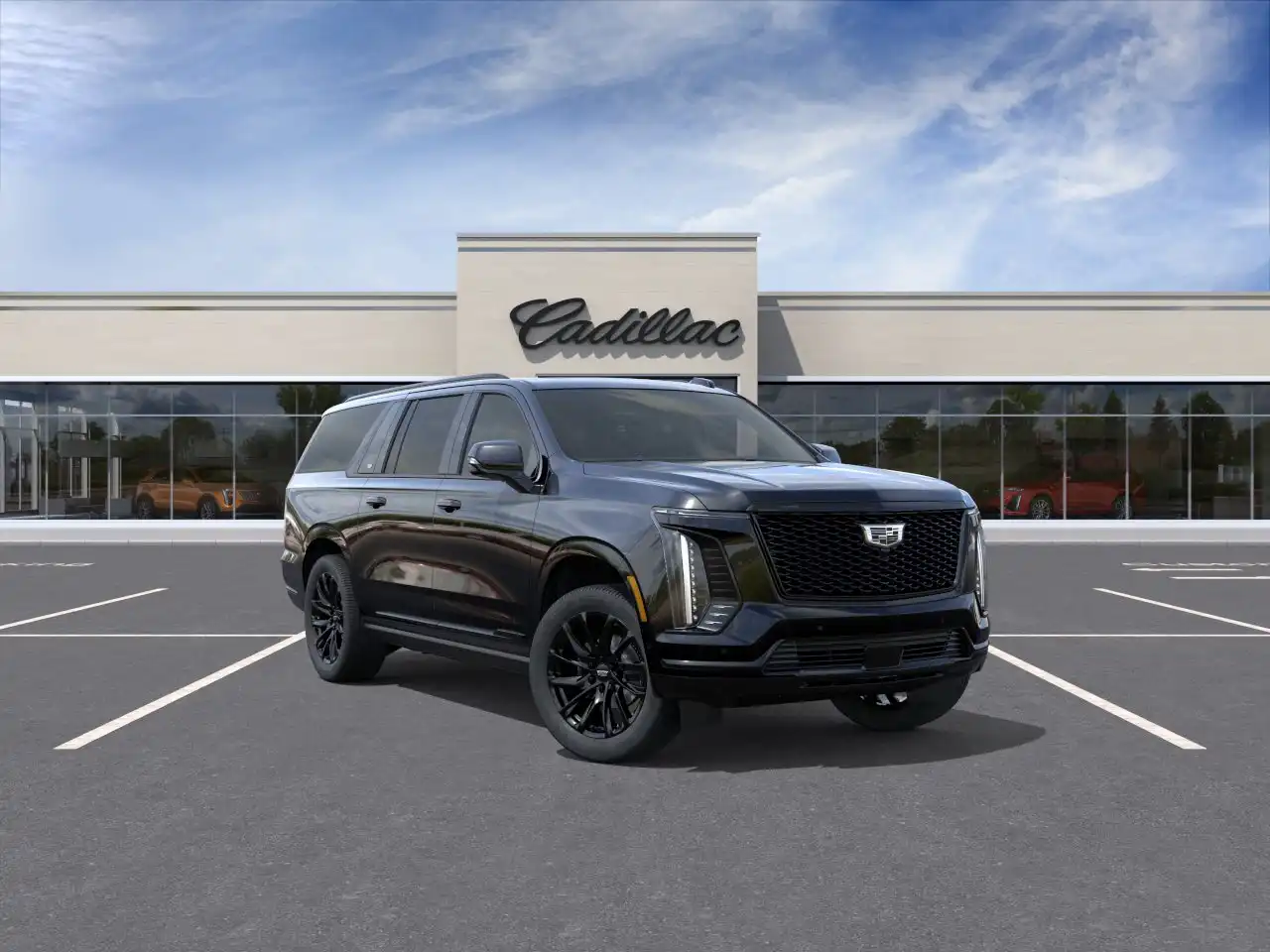 2026 Cadillac Escalade ESV Sport 4WD's photo