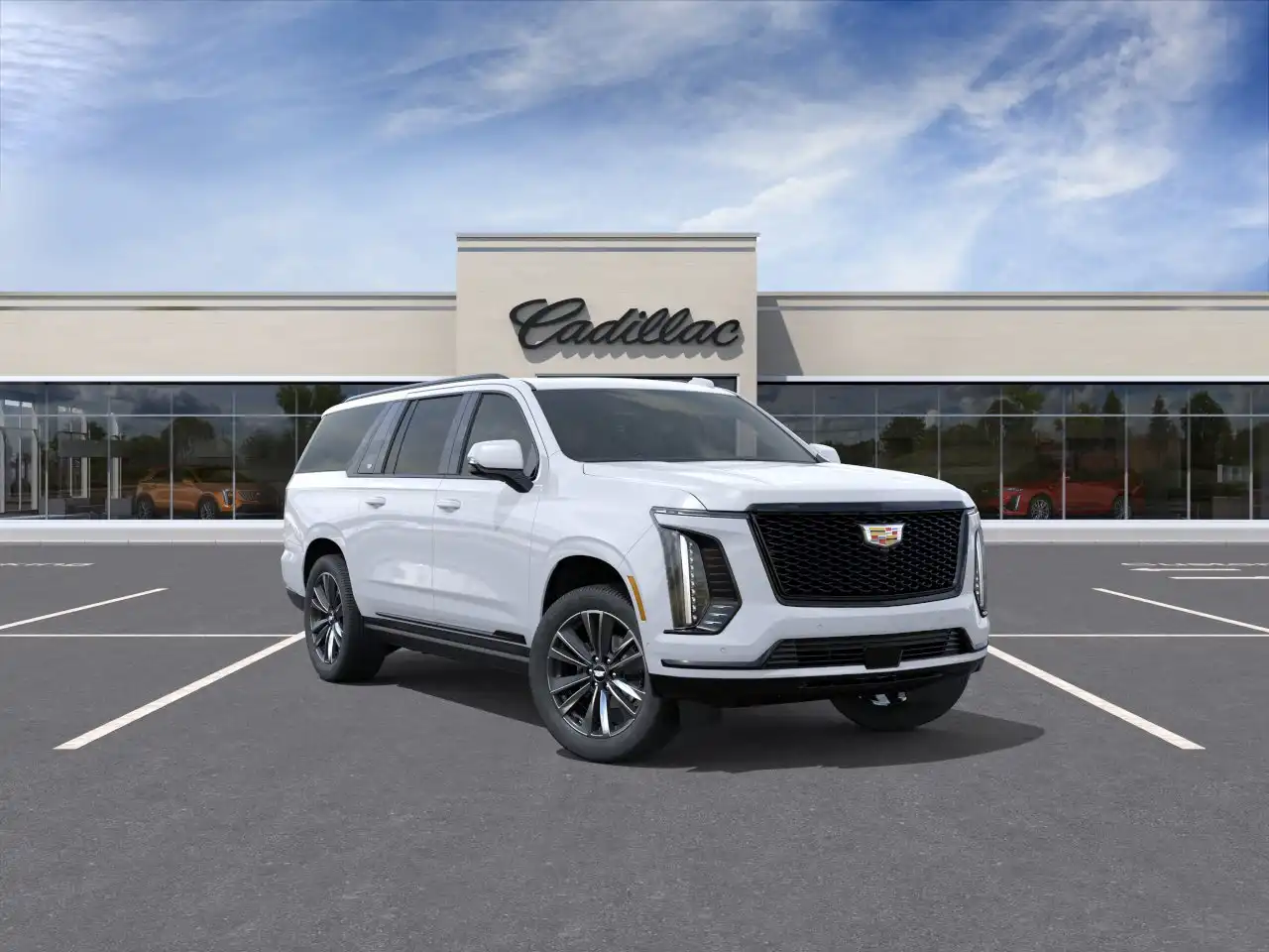 2026 Cadillac Escalade ESV Sport 4WD's photo