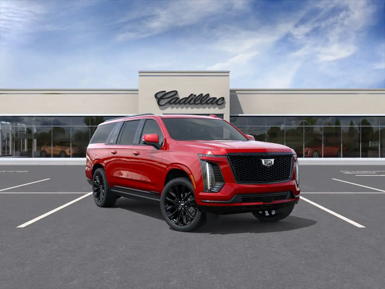 2026 Cadillac Escalade ESV Platinum Sport 4WD's photo