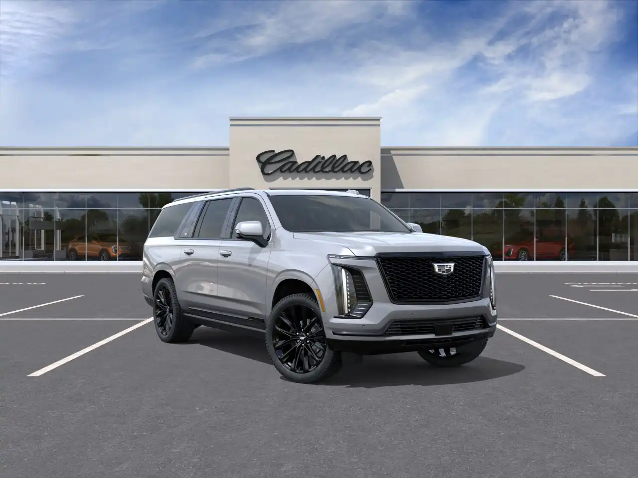 2026 Cadillac Escalade ESV Platinum Sport 4WD's photo