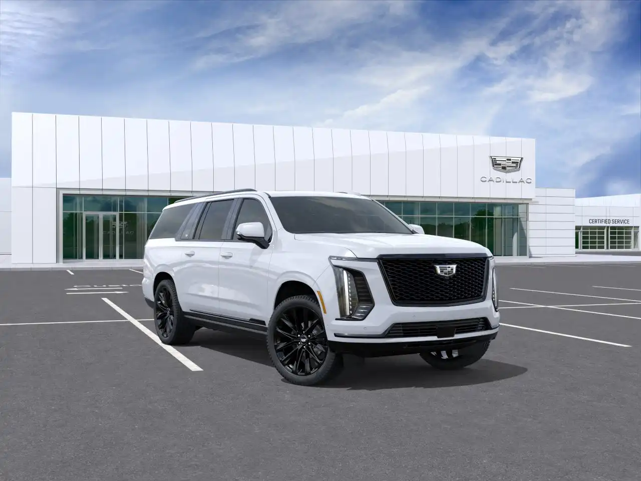 2026 Cadillac Escalade ESV Platinum Sport 4WD's photo