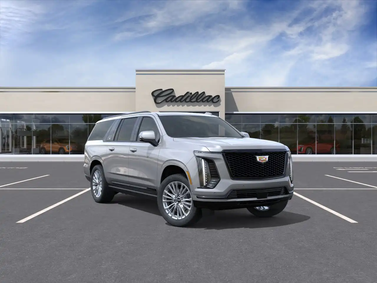 2026 Cadillac Escalade ESV Platinum Sport 4WD's photo