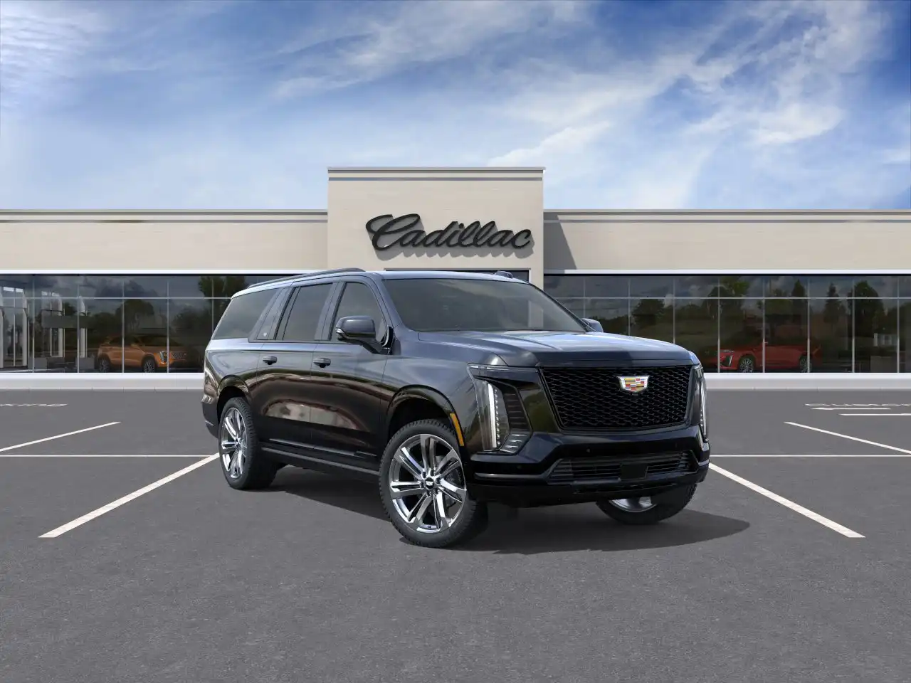 2026 Cadillac Escalade ESV Platinum Sport 4WD's photo