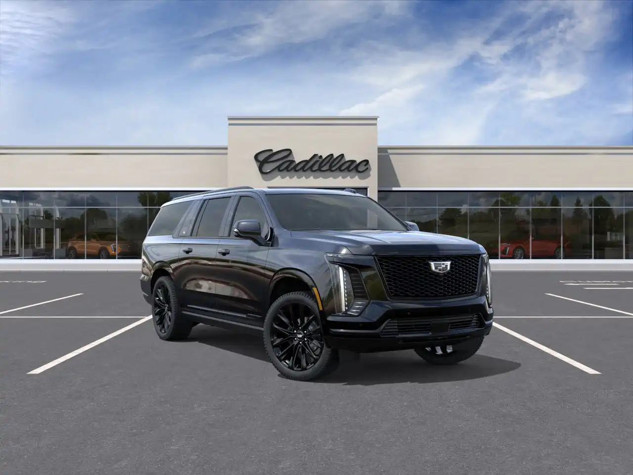 2026 Cadillac Escalade ESV Platinum Sport 4WD's photo