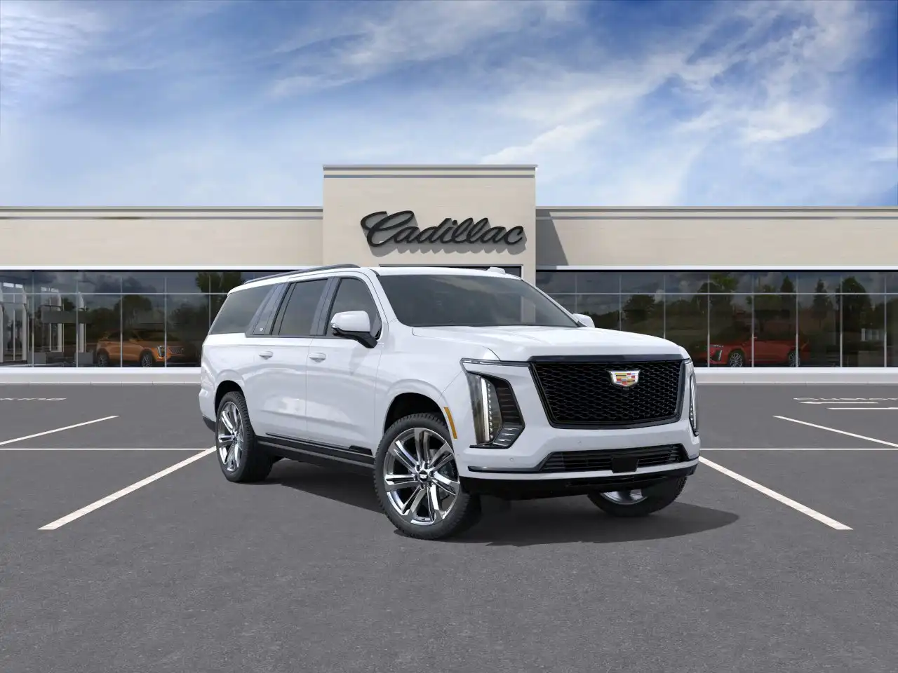2026 Cadillac Escalade ESV Platinum Sport 4WD's photo