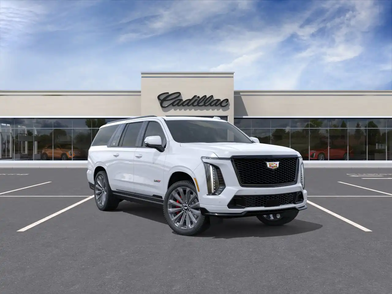 2026 Cadillac Escalade ESV V-Series's photo