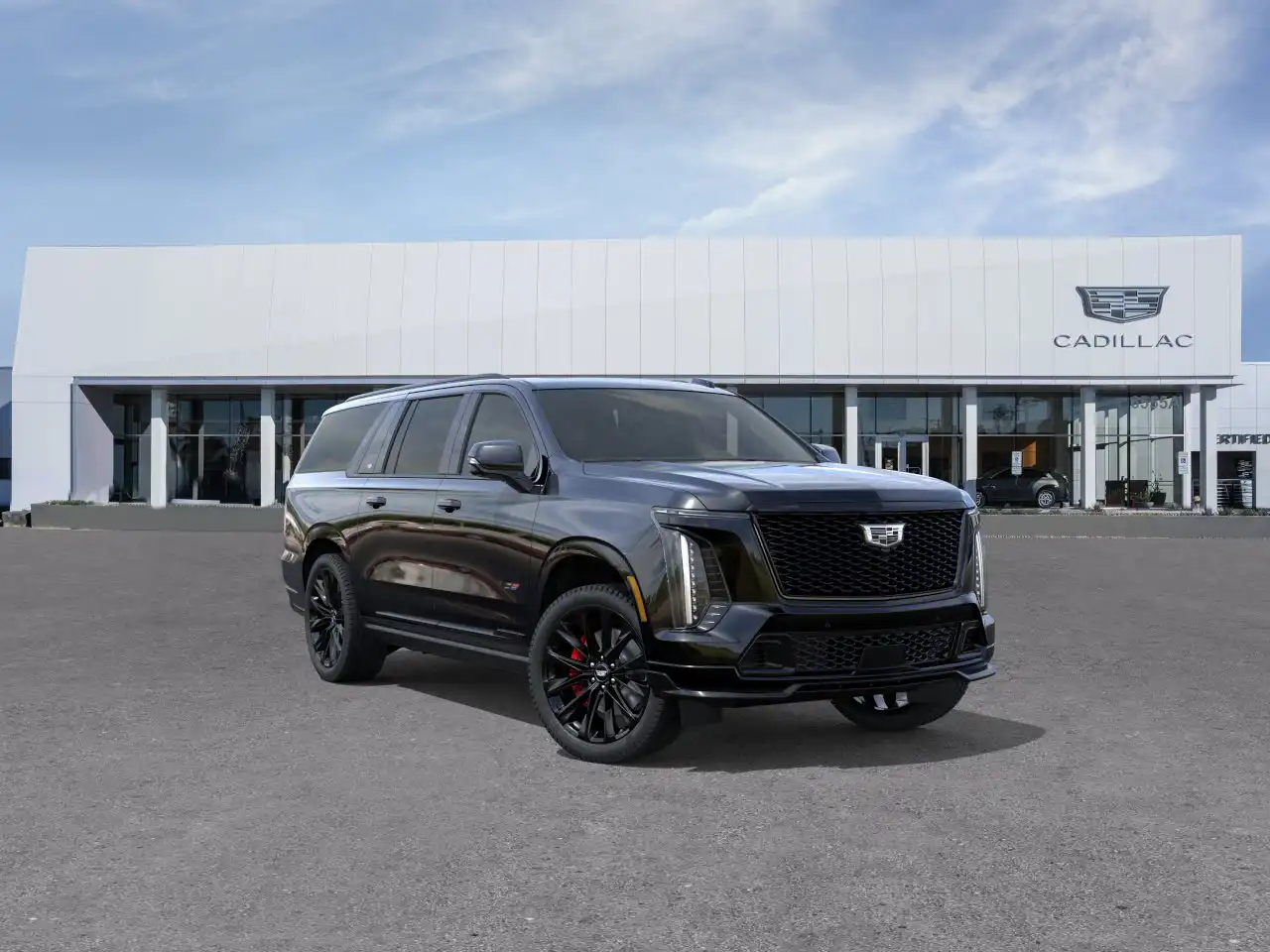 2026 Cadillac Escalade ESV V-Series's photo