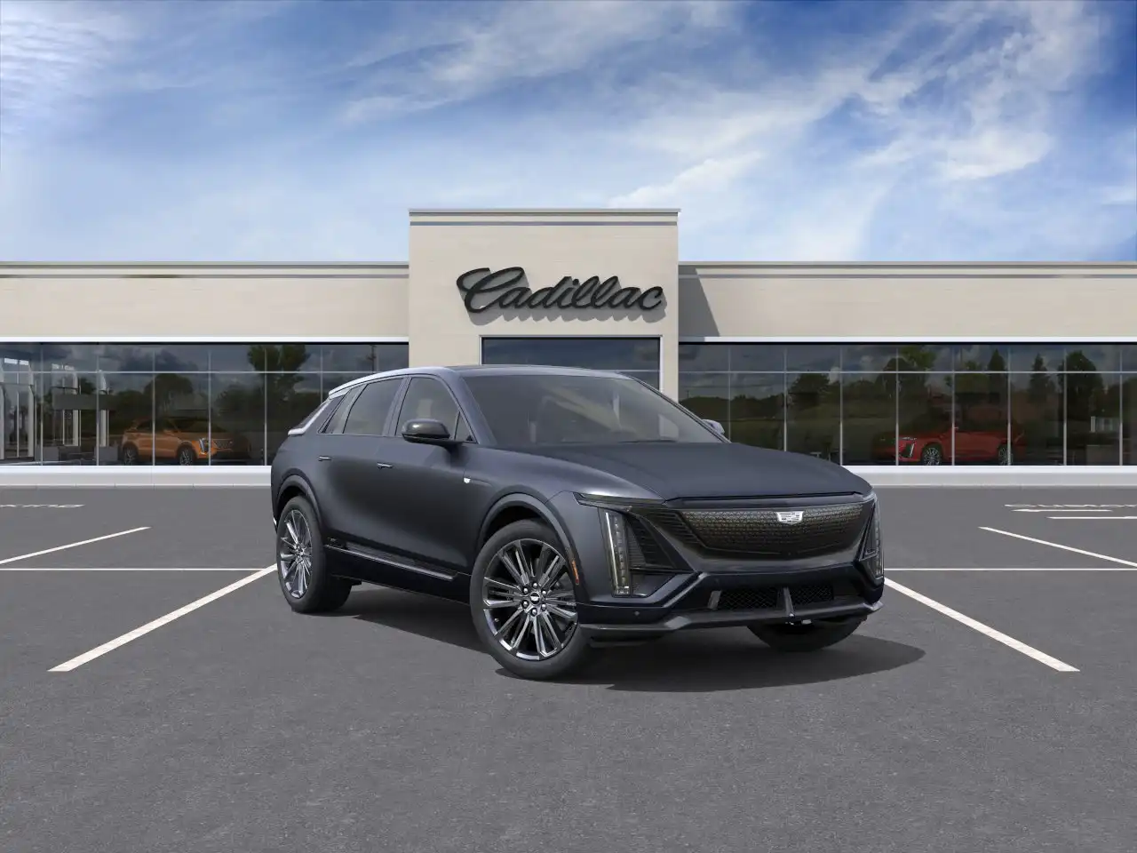 2027 Cadillac Lyriq Premium V's photo