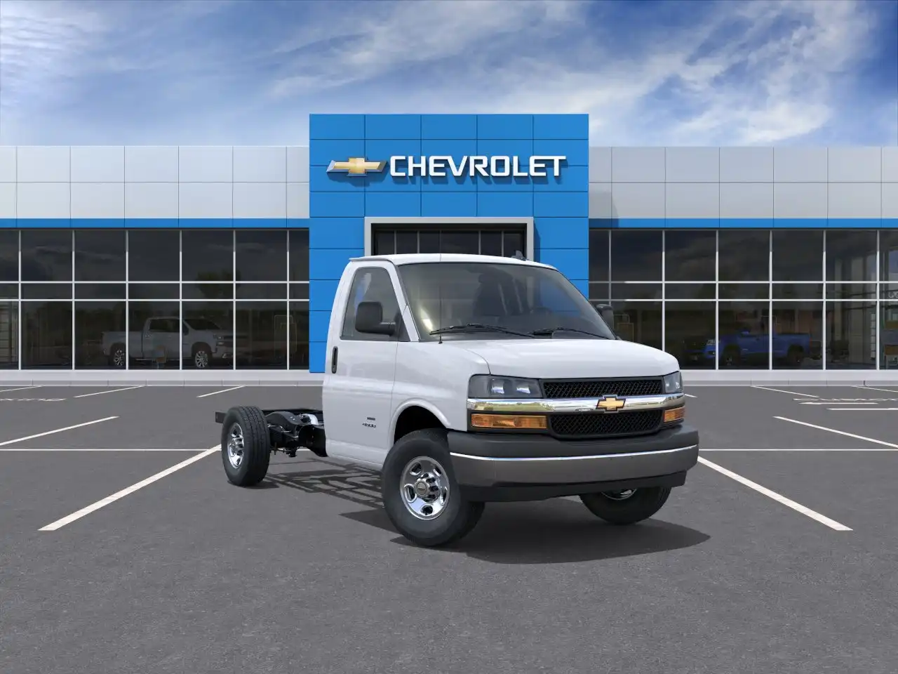 2026 Chevrolet Express 3500 139" WB's photo