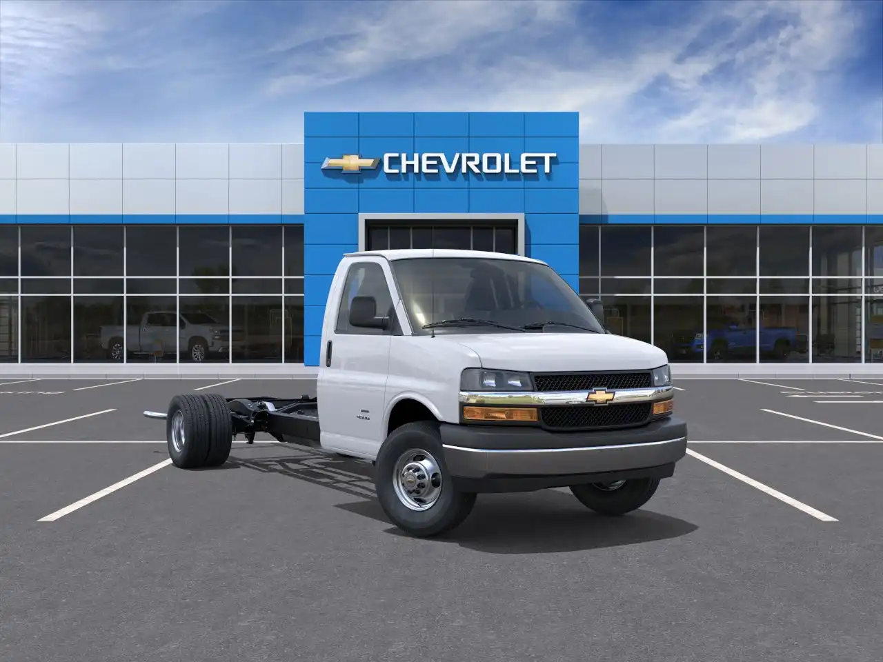 2026 Chevrolet Express 3500 177" WB's photo