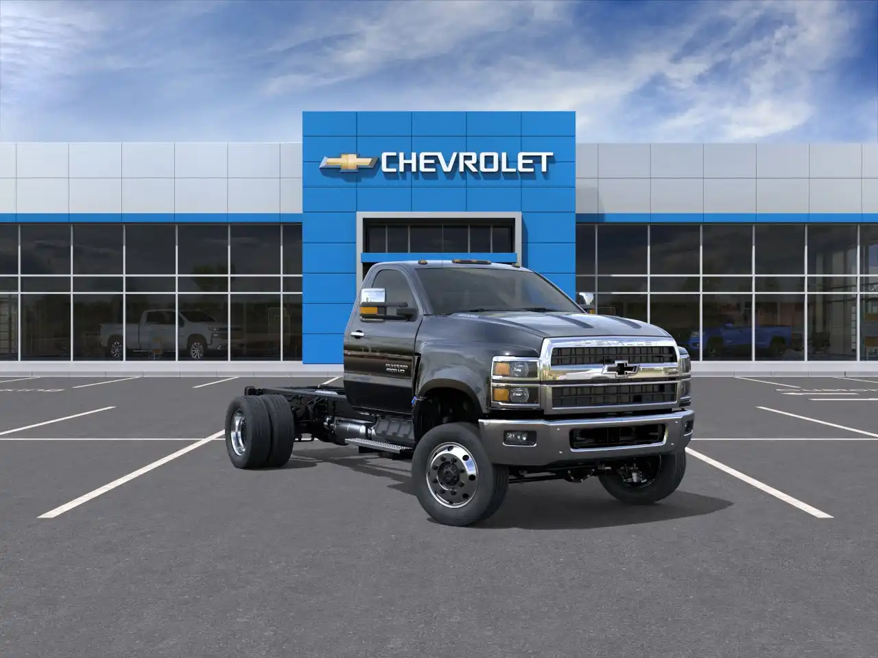 2026 Chevrolet Silverado HD WT 4WD Regular Cab 165" WB's photo