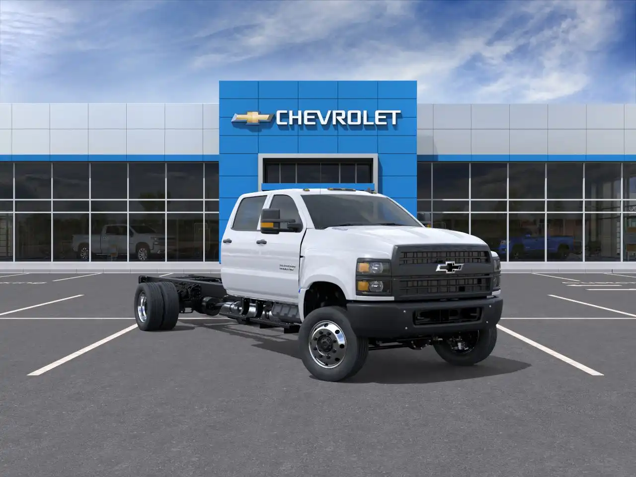 2026 Chevrolet Silverado HD WT 4WD Crew Cab 175" WB's photo