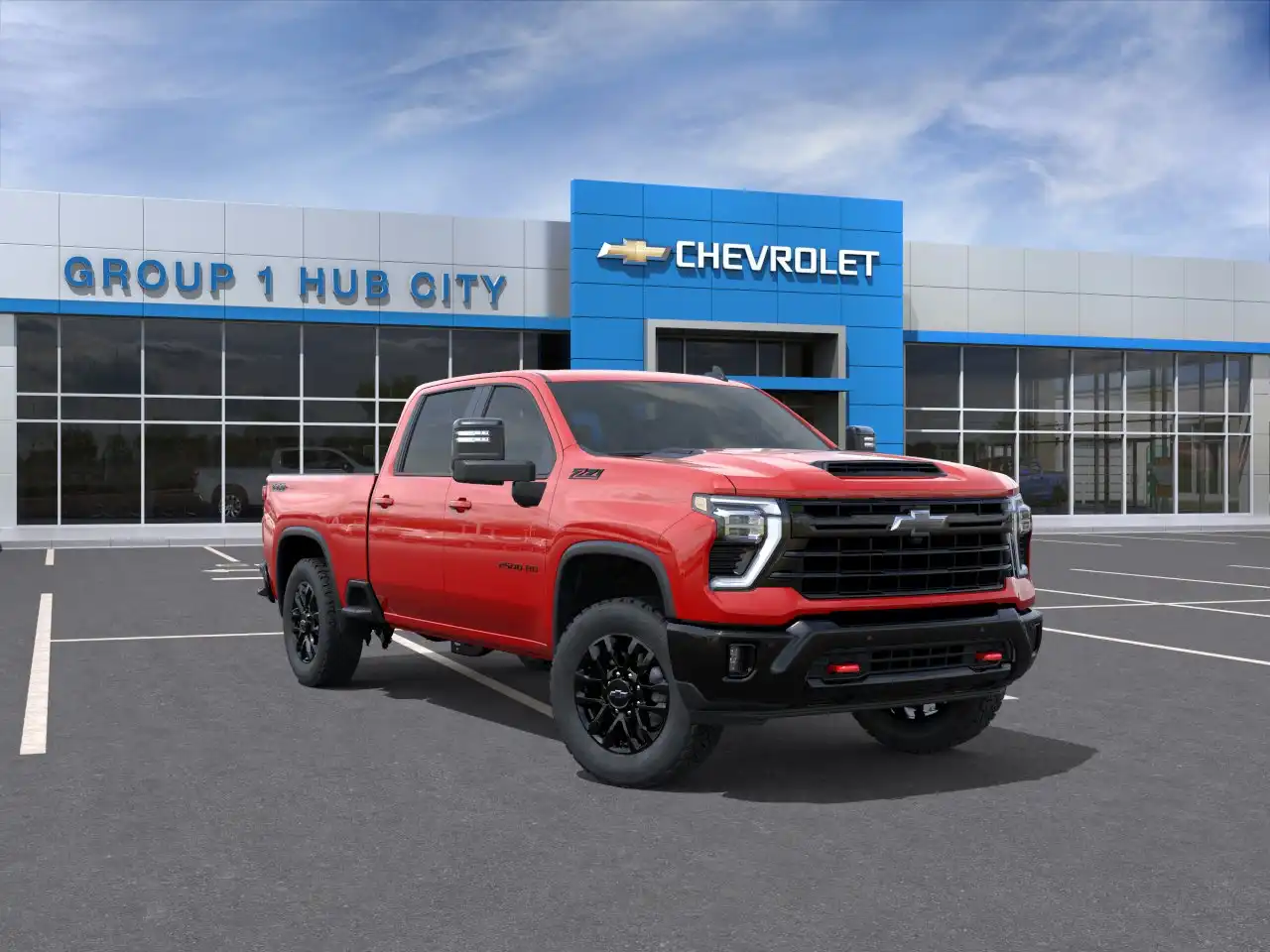 2026 Chevrolet Silverado HD LT 4WD Crew Cab Standard Box's photo