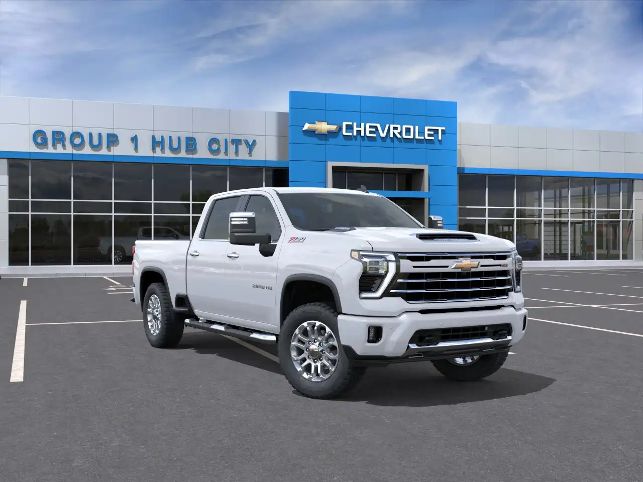 2026 Chevrolet Silverado HD LT 4WD Crew Cab Standard Box's photo
