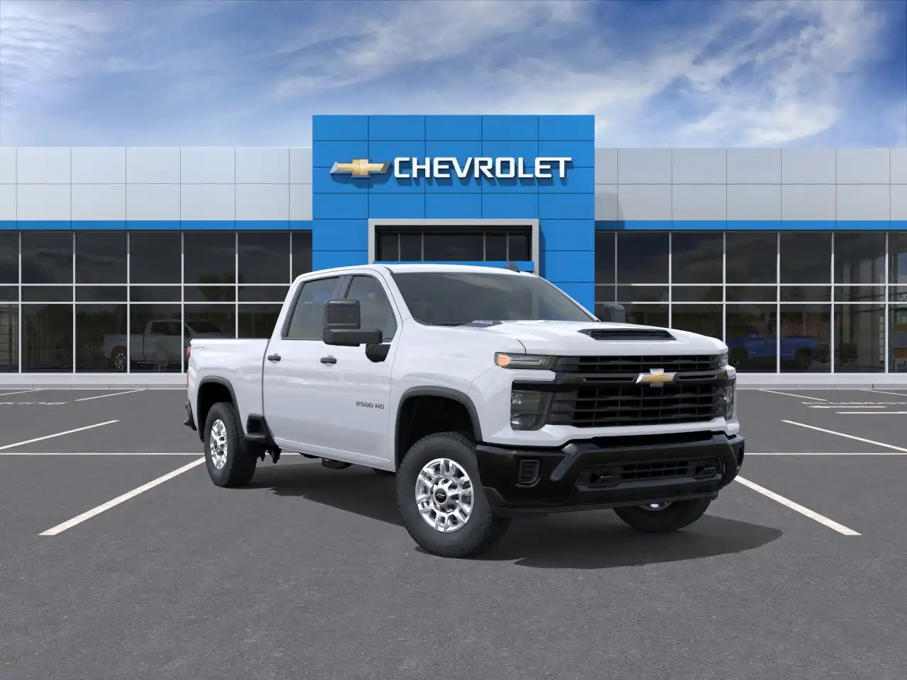 2026 Chevrolet Silverado HD Work Truck 4WD Crew Cab Standard Box's photo