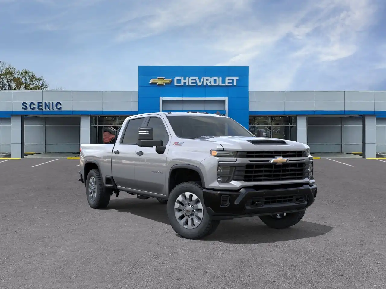 2026 Chevrolet Silverado HD Custom 4WD Crew Cab Standard Box's photo